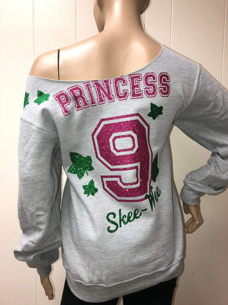 Ivy Collegiate Glam Sweatshirt