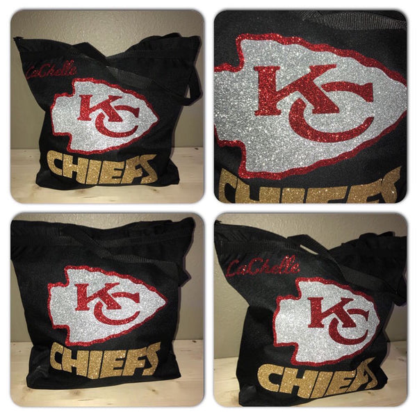 KC Black Glam Tote