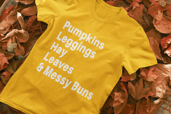 Pumpkin Leggings