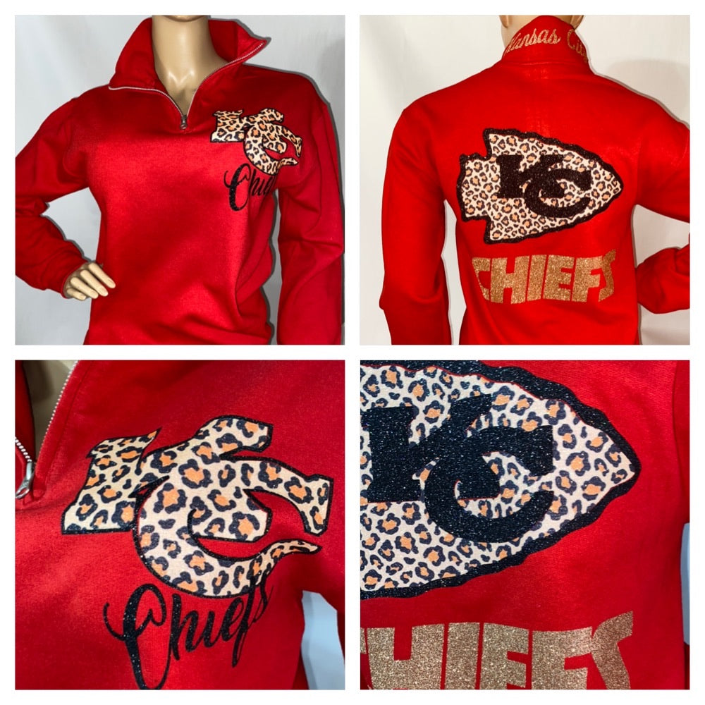 KC Cheetah Cadet Sweatshirt – GlitterTees