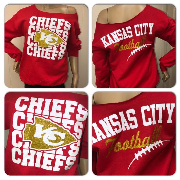 KC Repeat Off the Shoulder Sweatshirt