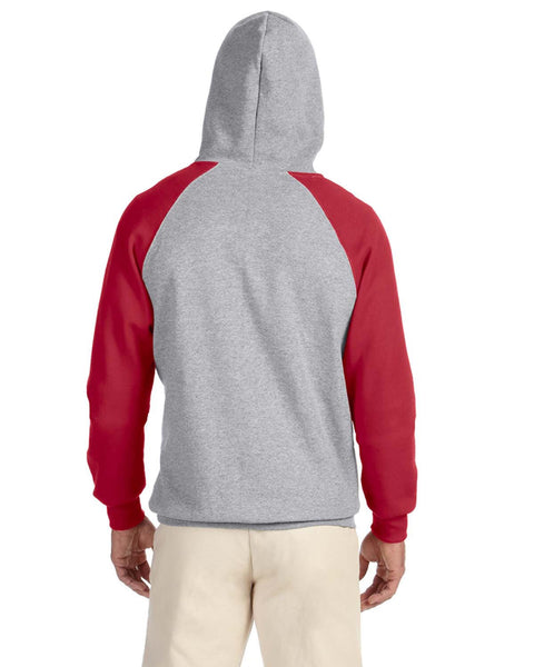 Jerzees Contrast Hoody