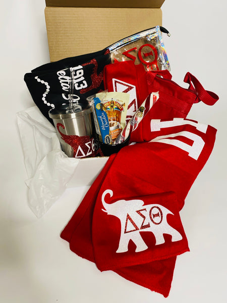 Delta Sigma Theta Glam Drip Holiday Box