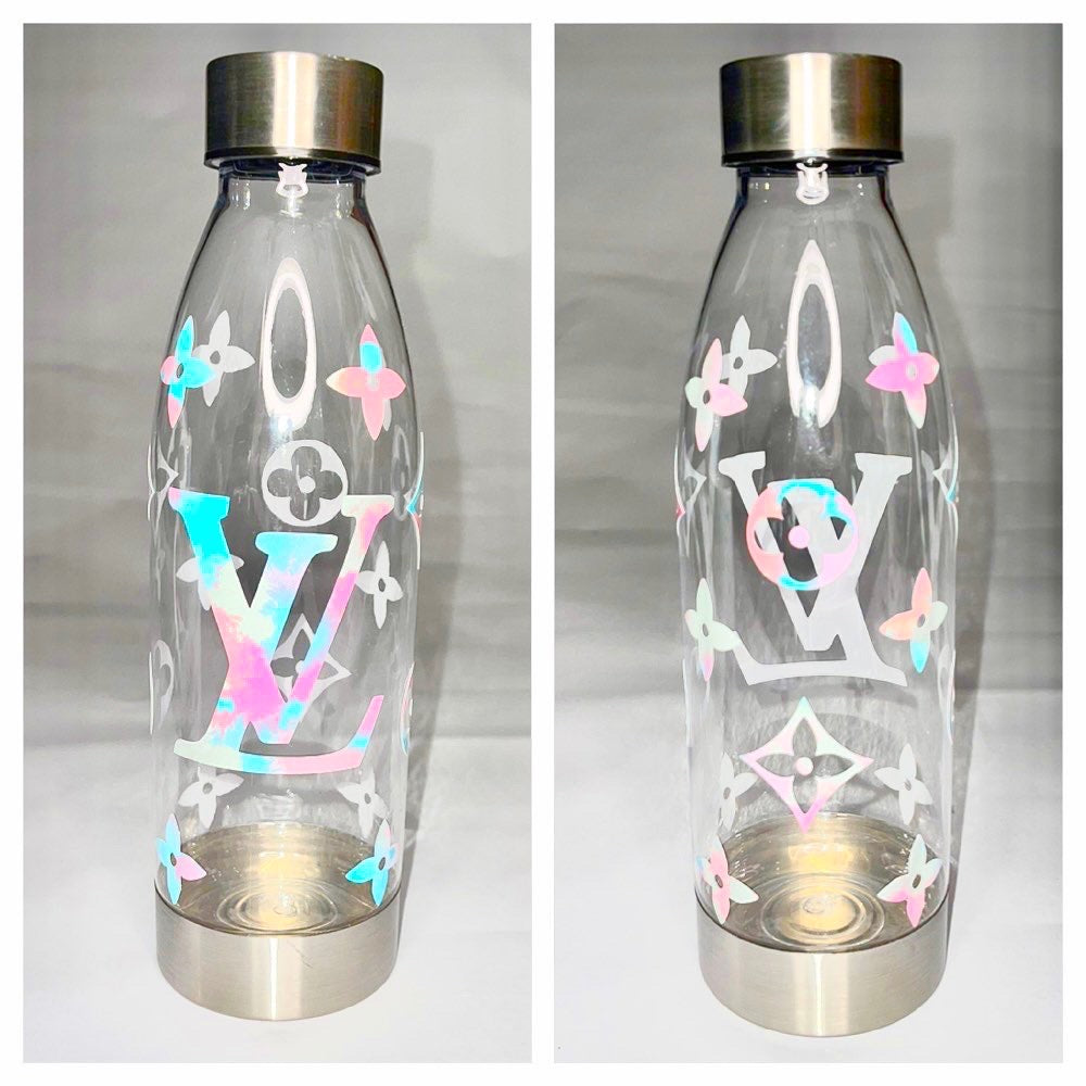 LV Inspired Milk Carton Water Bottle. - Nicky's Bowtique