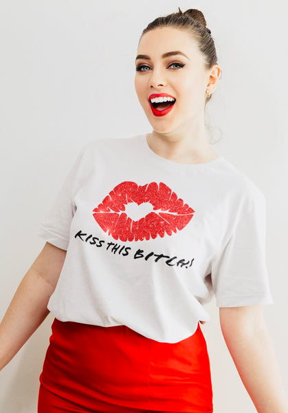 Kiss This Bitch Tee