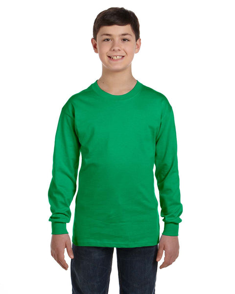 Gildan Youth Heavy Long Sleeve T-Shirt