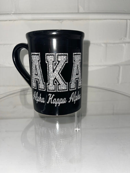 Silver Star Glam Mug