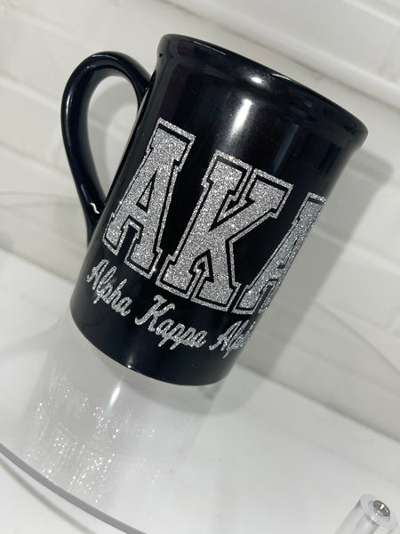 Silver Star Glam Mug