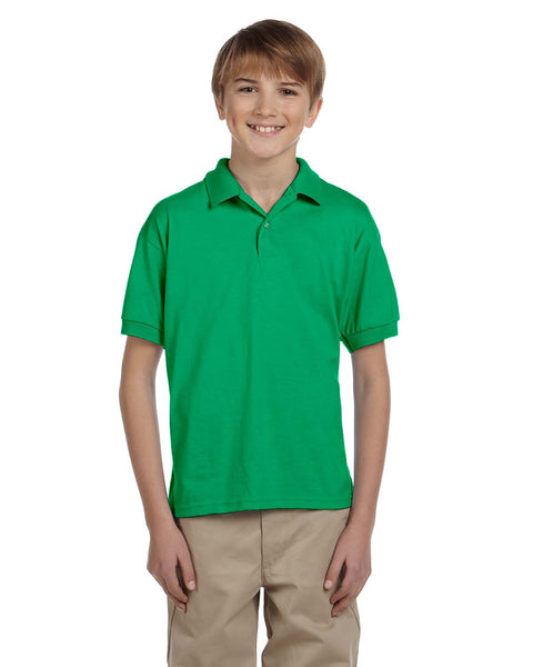Gildan Youth 50/50 Polo