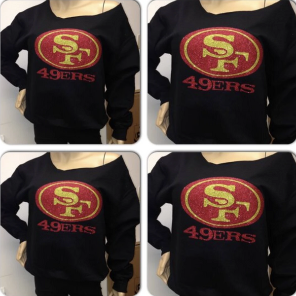 San Francisco Glam Print Sweatshirt