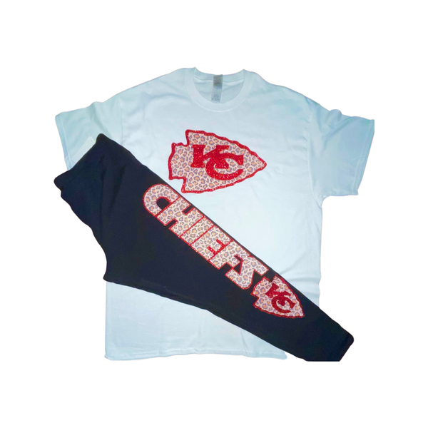 KC Cheetah Tee 2pc Set