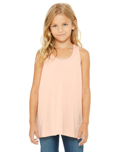 Bella Girls Flowey Tank