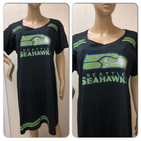 Seahawks Glam T-shirt Dress