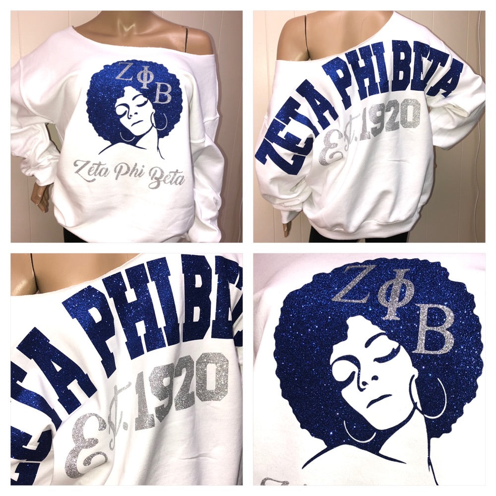 Zeta phi best sale beta sweatshirt