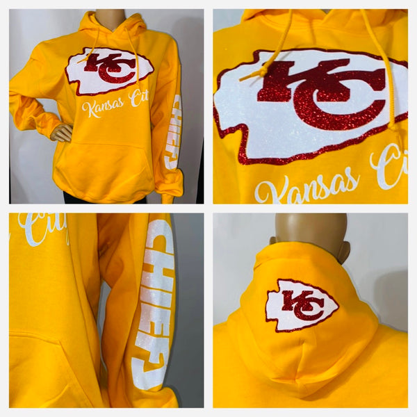 KC Golden Hoody Sweatshirt