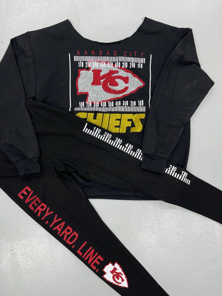 KC Yard Line off the Shoulder 2pc Set