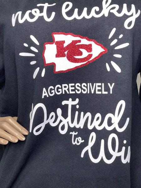 KC Destined to Win Sweatshirt