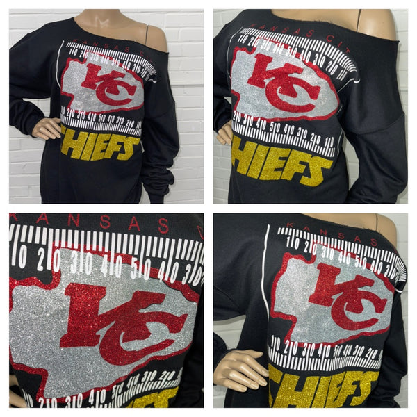 KC Yard Line off the Shoulder 2pc Set