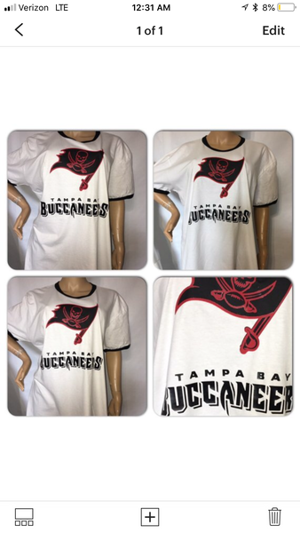 Tampa Ringer Tee