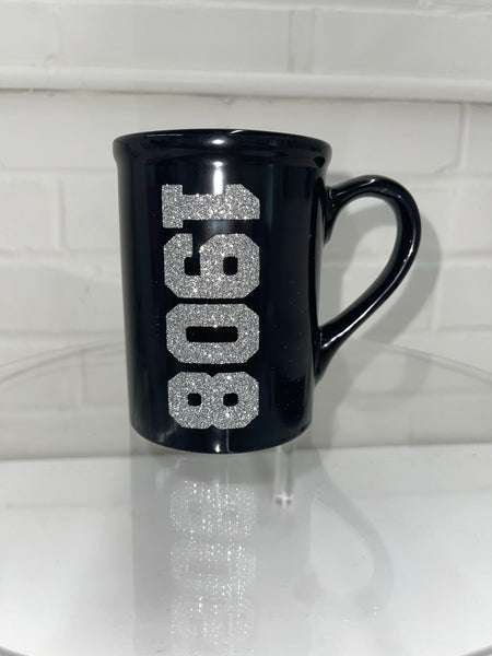 Silver Star Glam Mug