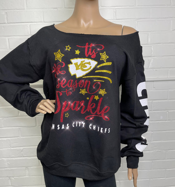 KC Holiday off the Shoulder 2pc Set