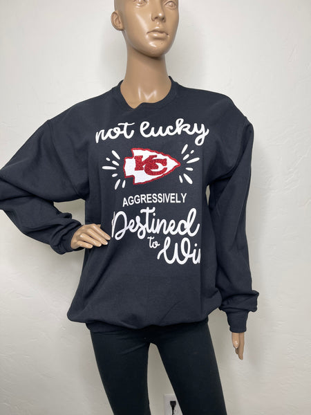 KC Destined to Win Sweatshirt