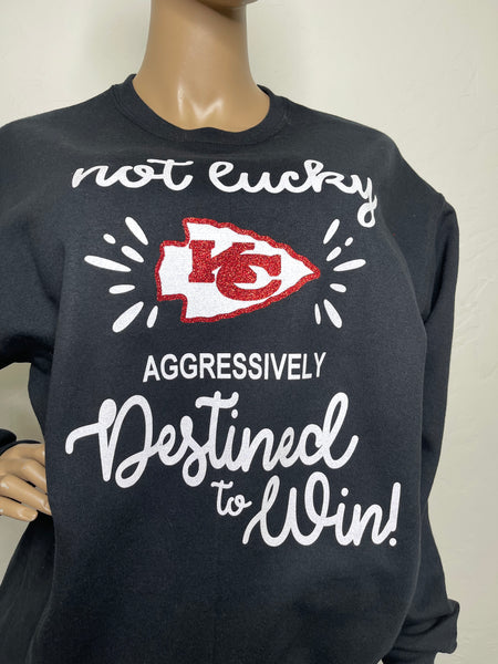 KC Destined to Win Sweatshirt