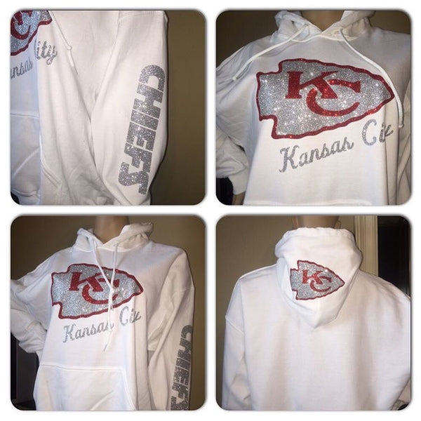 Chiefs glitter hoody