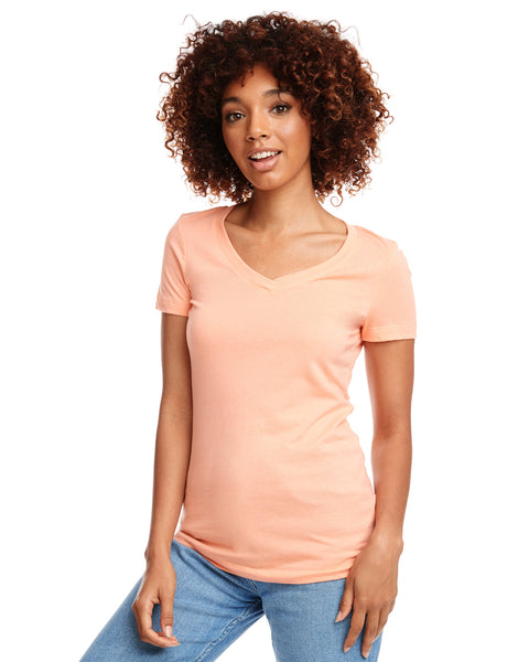 Next Level Ladies' Ideal V Neck