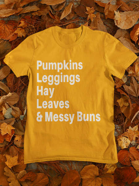 Pumpkin Leggings