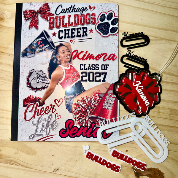Custom Cheer Accessory Bundle
