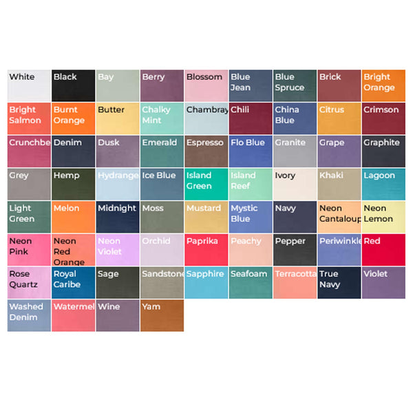 Comfort Colors Dyed Heavy Weight T-Shirt (Copy)