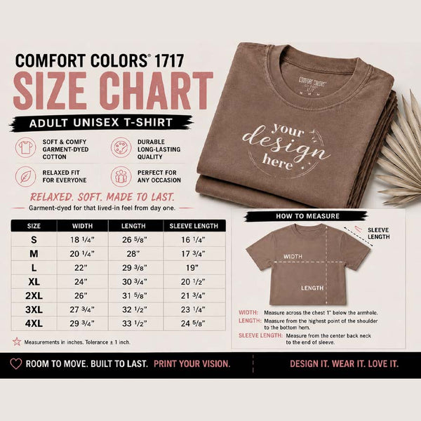 Comfort Colors Unisex T-Shirt