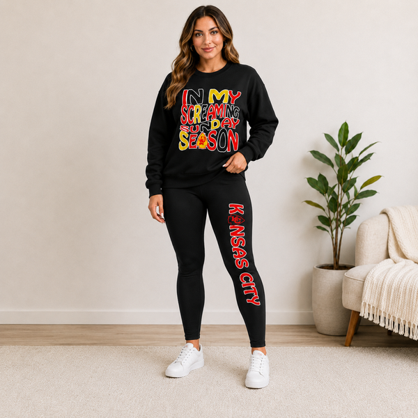 In my Screaming Sunday 2pc Set