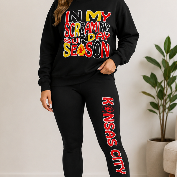 In my Screaming Sunday 2pc Set