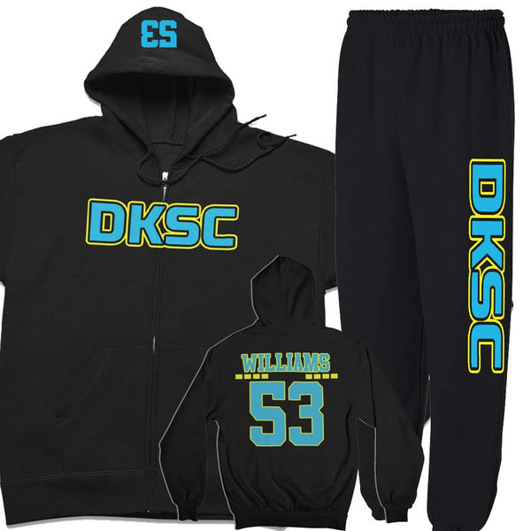 2pc Fleece Set Zip Up