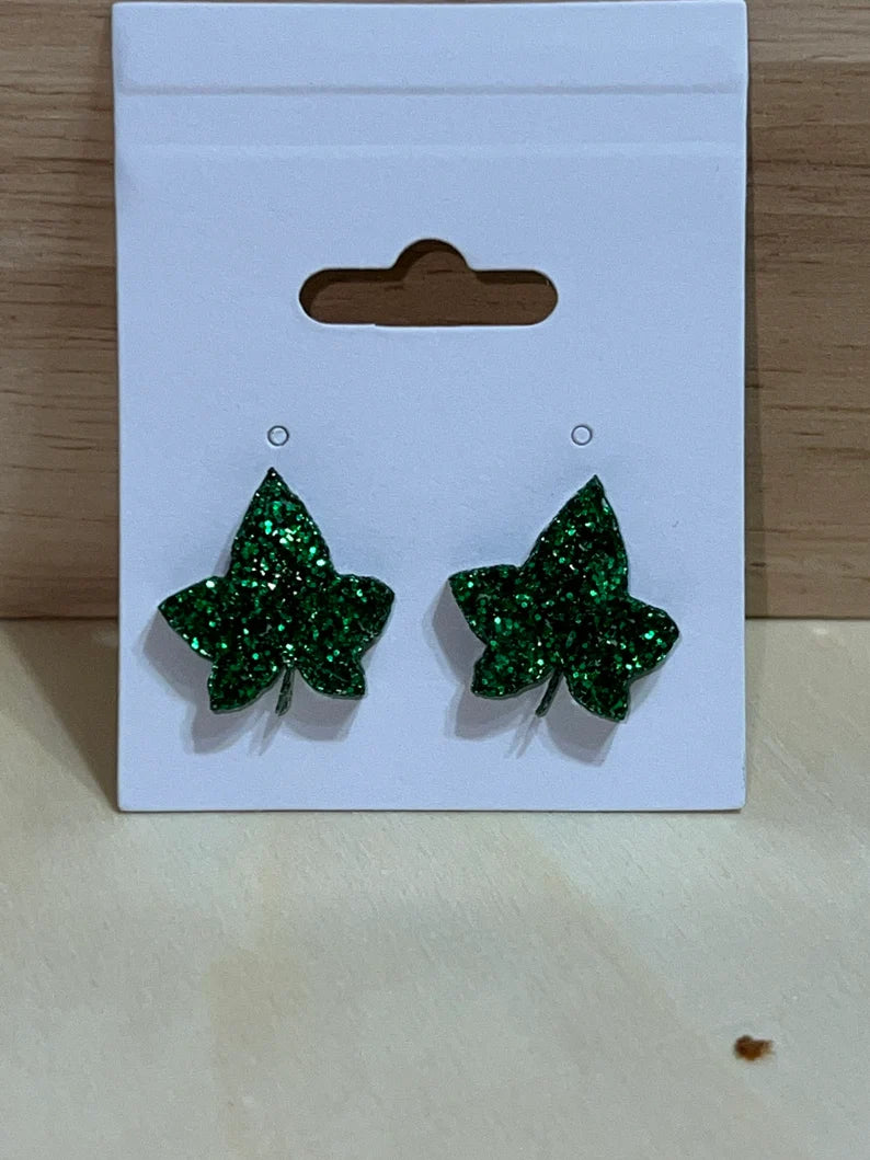 Ivy Glam Stud Earrings