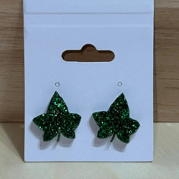 Ivy Glam Stud Earrings