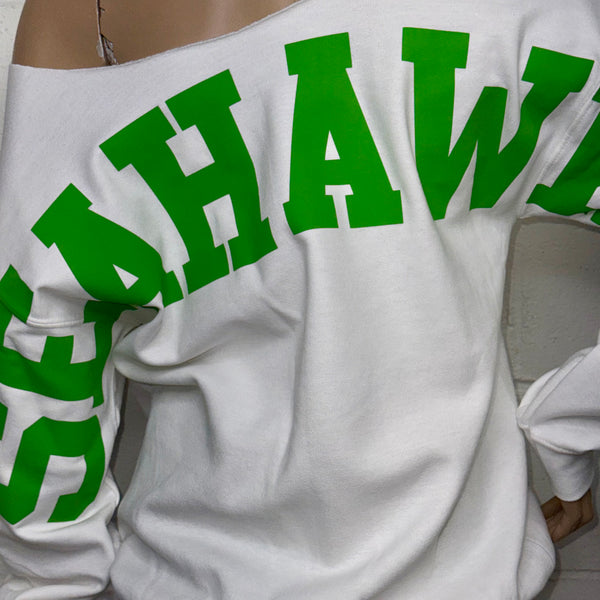 Seattle Billboard print sweatshirt