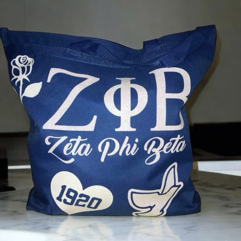 Zeta Phi Beta Tote