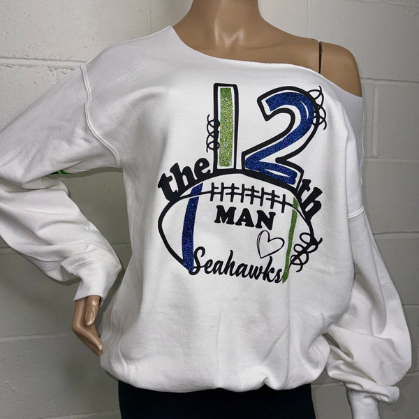 Seattle Billboard print sweatshirt