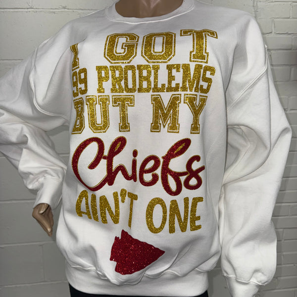 KC 99 Problems Crew Neck Sweatshirt