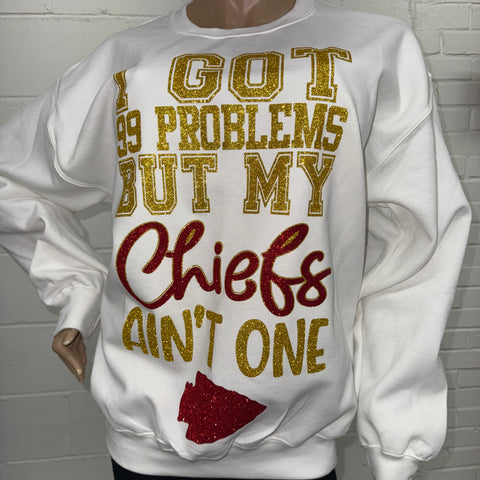 KC 99 Problems Crew Neck Sweatshirt