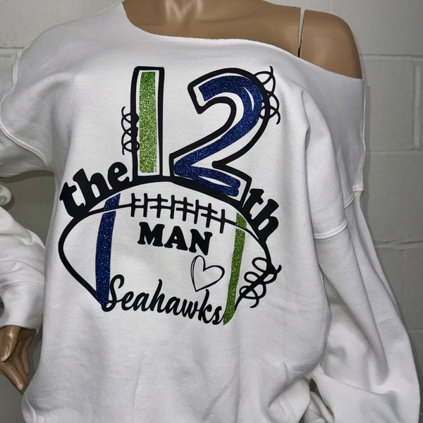 12th Man Doodle Sweatshirt