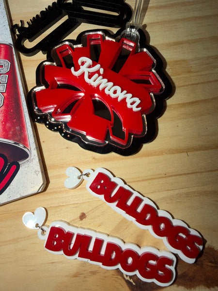 Custom Cheer Accessory Bundle