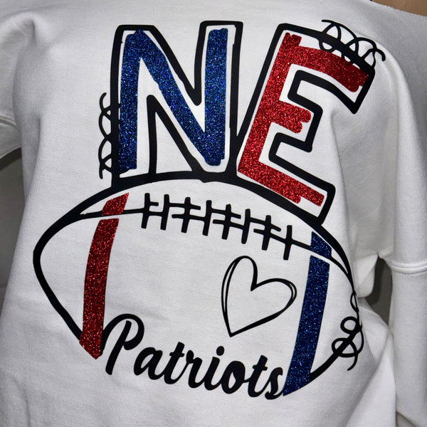 Patriots Doodle Sweatshirt