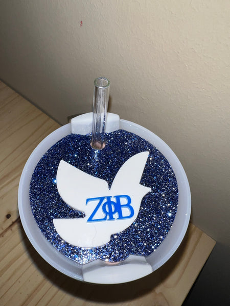 Zeta Phi Beta Stanley Cup Topper