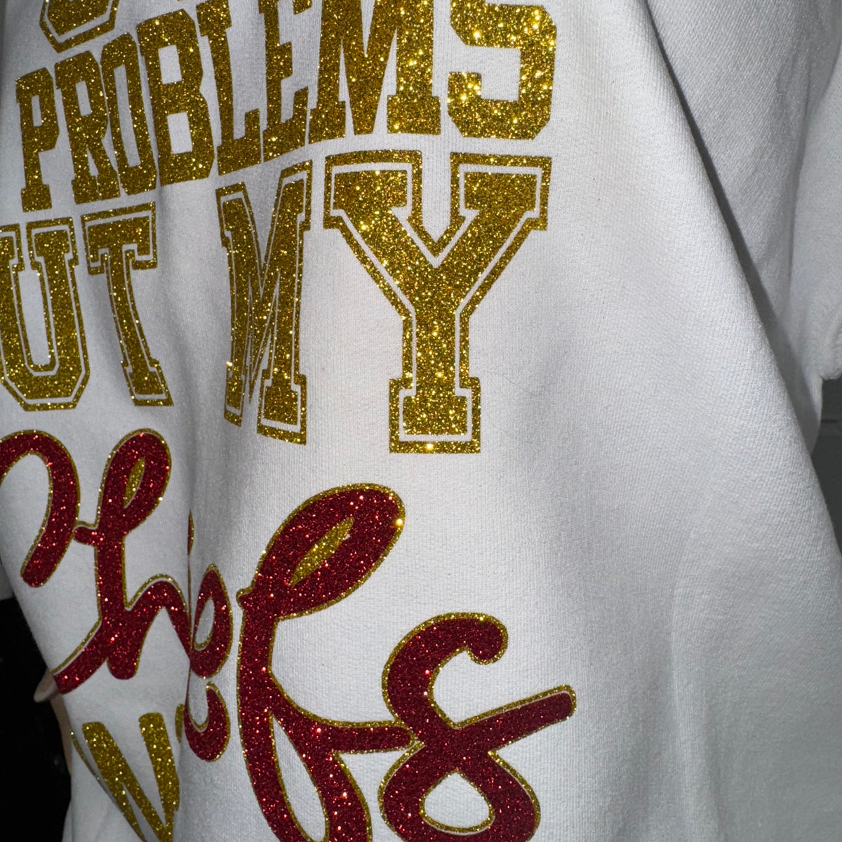 KC 99 Problems Crew Neck Sweatshirt – GlitterTees