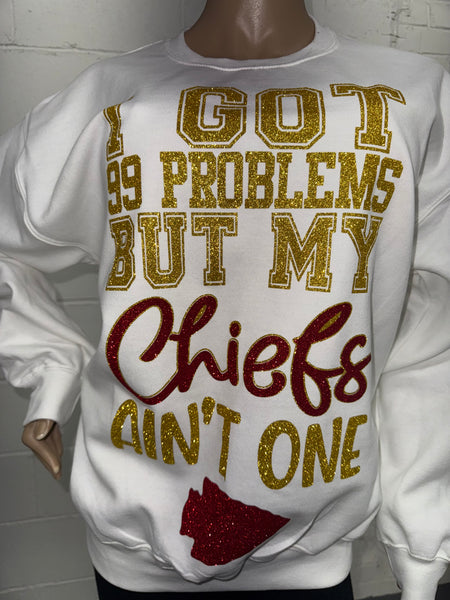 KC 99 Problems Crew Neck Sweatshirt