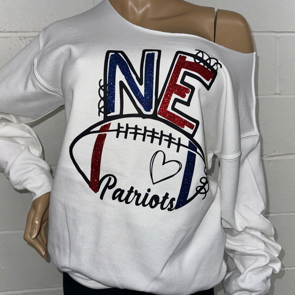 Patriots Doodle Sweatshirt